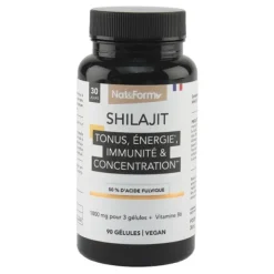 Nat et Form Shilajit gélules