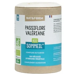 Nat et Form Sommeil bio gélules