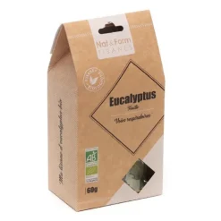 Nat et Form Tisane bio Eucalyptus feuilles