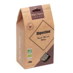 Nat et Form Tisanes bio Digestion