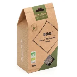 Nat et Form Tisanes bio Détox