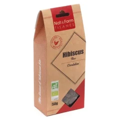 Nat et Form Tisanes bio Hibiscus Fleur