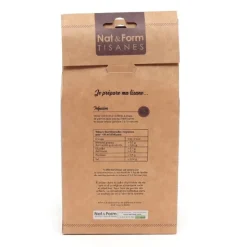 Nat et Form Tisanes bio Menthe poivrée Feuille