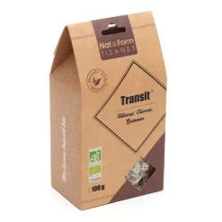 Nat et Form tisanes bio Transit