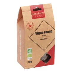 Nat et Form Tisane Vigne rouge Bio