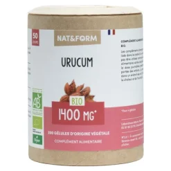 Nat et Form Urucum bio gélules