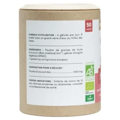 Nat et Form Urucum bio gélules