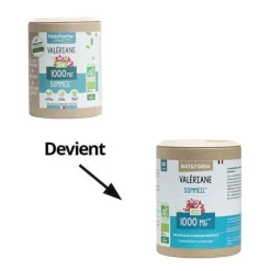 Nat et Form Valériane Bio gélules