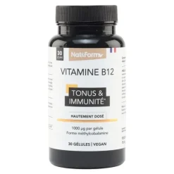 Nat et Form Vitamine B12 gélules