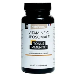 Nat et Form Vitamine C liposomale gélules