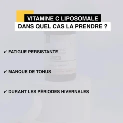 Nat et Form Vitamine C liposomale gélules