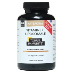 Nat et Form Vitamine C liposomale gélules