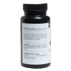 Nat et Form Vitamine D3 liposomale 2000 UI gélules