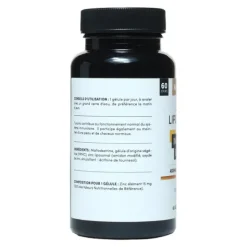 Nat et Form Zinc liposomal gélules