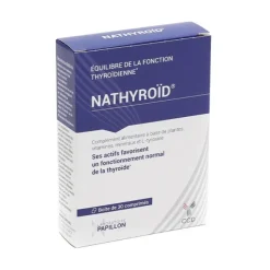 Nathyroïd iode comprimés