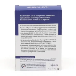 Nathyroïd iode comprimés