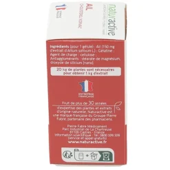 Naturactive Ail gélules