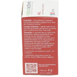 Naturactive Ail gélules