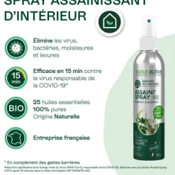 Naturactive Assaini'Spray assainissant Bio