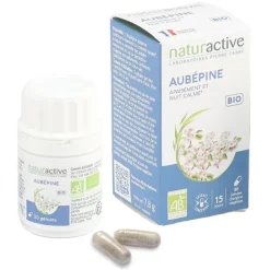 Naturactive Aubépine bio gélules
