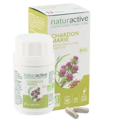 Naturactive chardon marie Bio gélules
