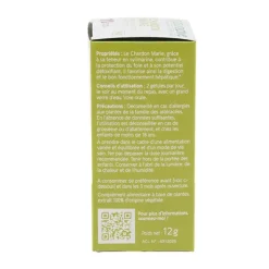 Naturactive chardon marie Bio gélules