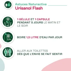 Naturactive Confort urinaire Flash bio