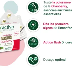 Naturactive Confort urinaire Flash bio
