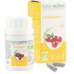 Naturactive cranberry gélules