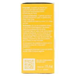 Naturactive cranberry gélules