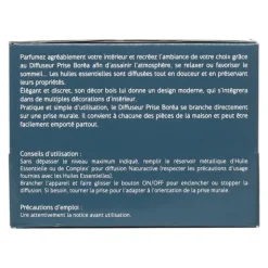 Naturactive diffuseur d'huiles essentielles Borea