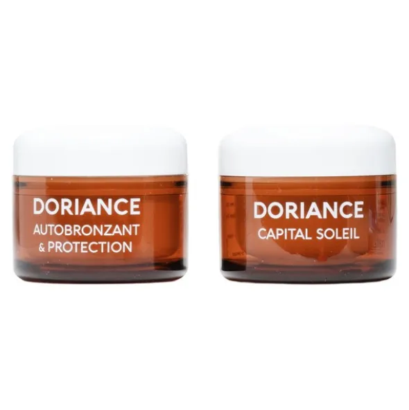 Naturactive Doriance Autobronzant + Capital Soleil capsules