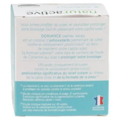 Naturactive Doriance Capital solaire capsules