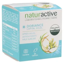 Naturactive Doriance Capital solaire capsules