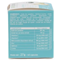 Naturactive Doriance Capital solaire capsules