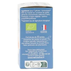 Naturactive Eschscholtzia Bio gélules