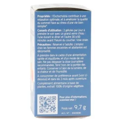 Naturactive Eschscholtzia Bio gélules