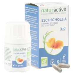 Naturactive Eschscholtzia Bio gélules