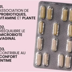 Naturactive Feminactiv Flore intime gélules