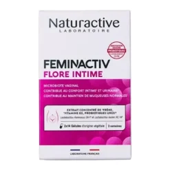 Naturactive Feminactiv Flore intime gélules