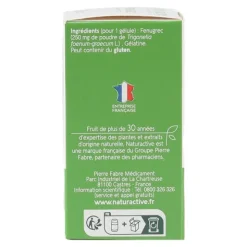 Naturactive fenugrec gélules