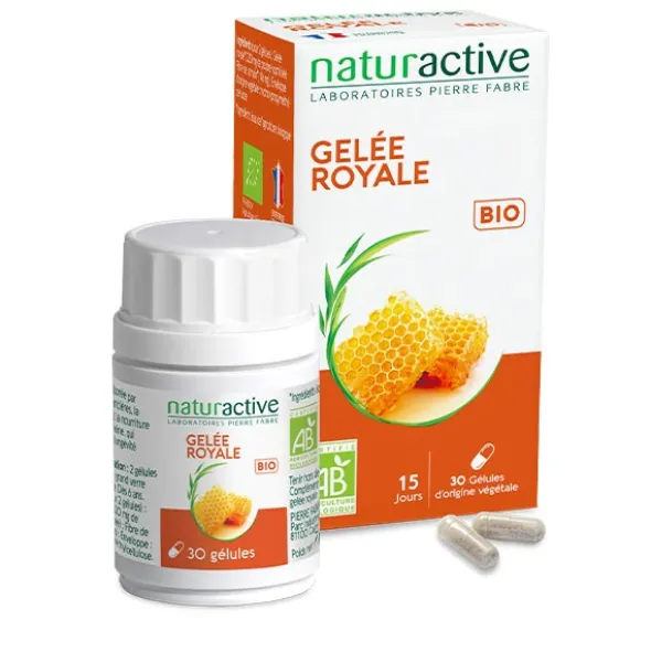 Naturactive gelée royale Bio gélules