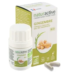 Naturactive gingembre bio gélules