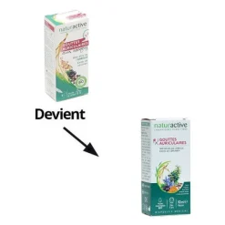 Naturactive Gouttes auriculaires aux essences