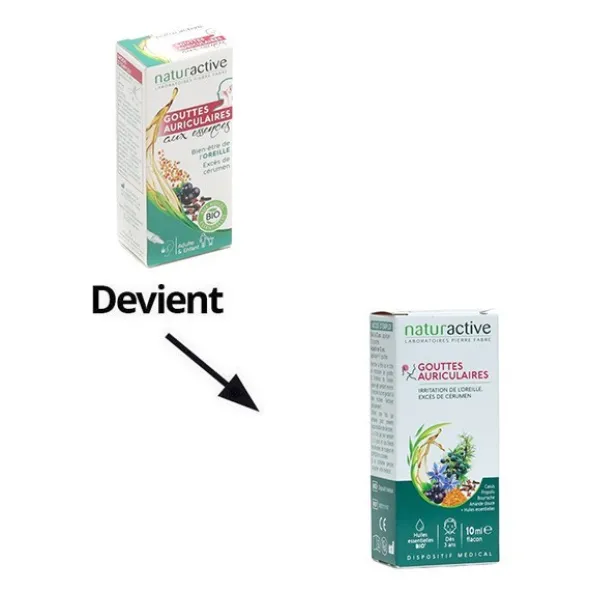 Naturactive Gouttes auriculaires aux essences
