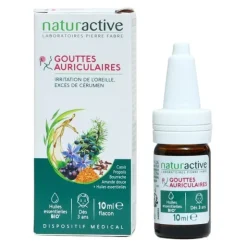 Naturactive Gouttes auriculaires aux essences