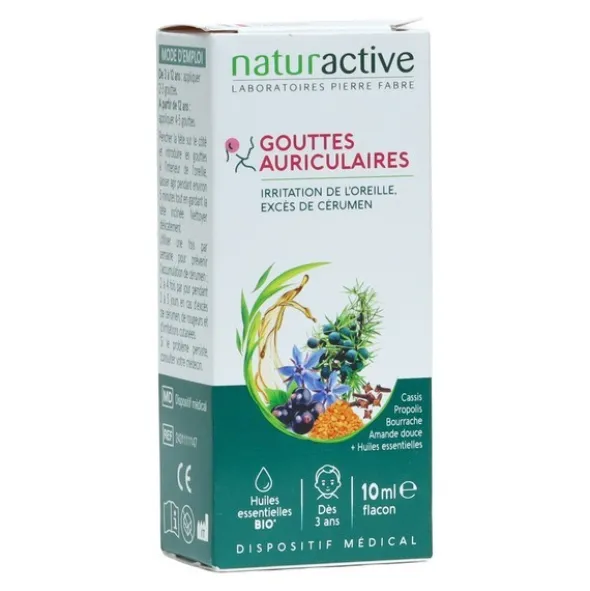 Naturactive Gouttes auriculaires aux essences