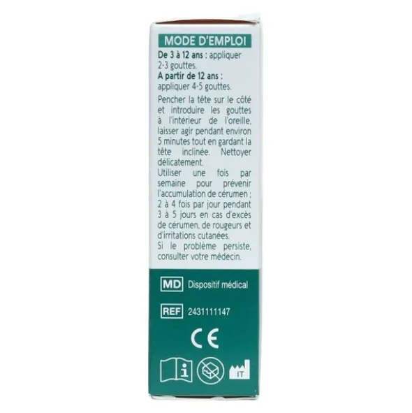 Naturactive Gouttes auriculaires aux essences