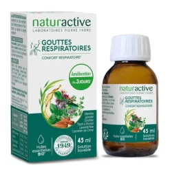 Naturactive gouttes respiratoires