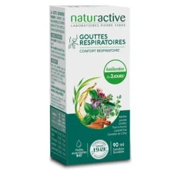 Naturactive gouttes respiratoires